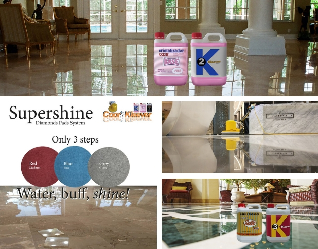Stone Care and Polishing products