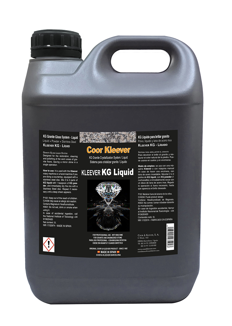 polishing liquid for granite
