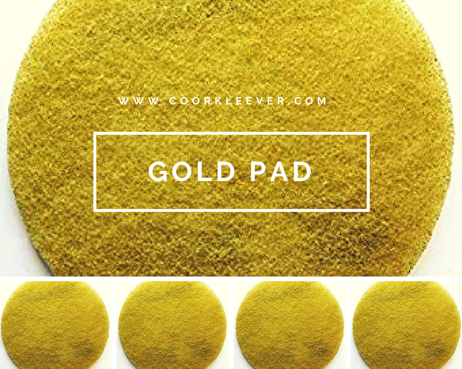 Gold Pad, polishing pad , polishing system